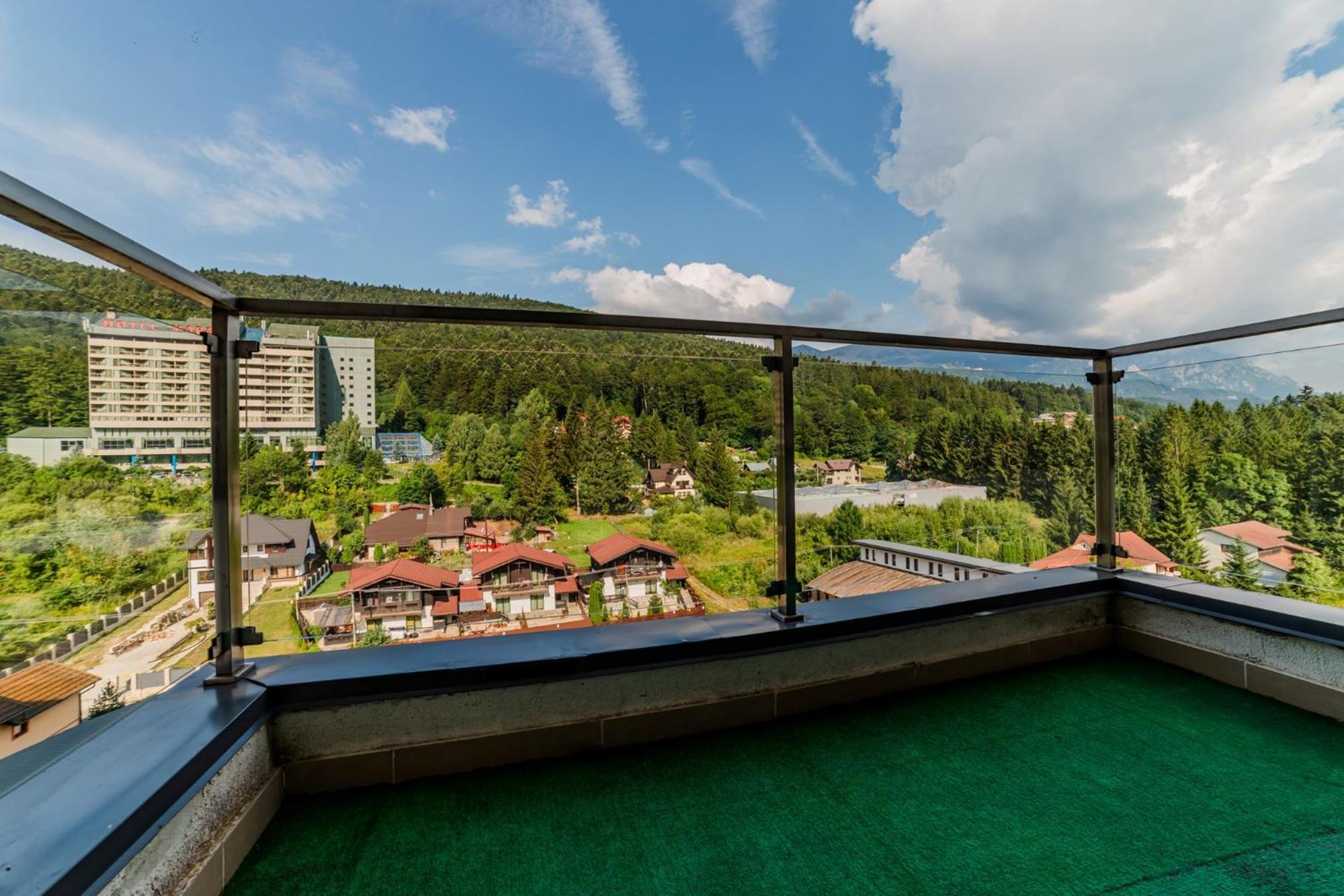 Romantic Jacuzzi Luxury Apartment Sinaia Luaran gambar